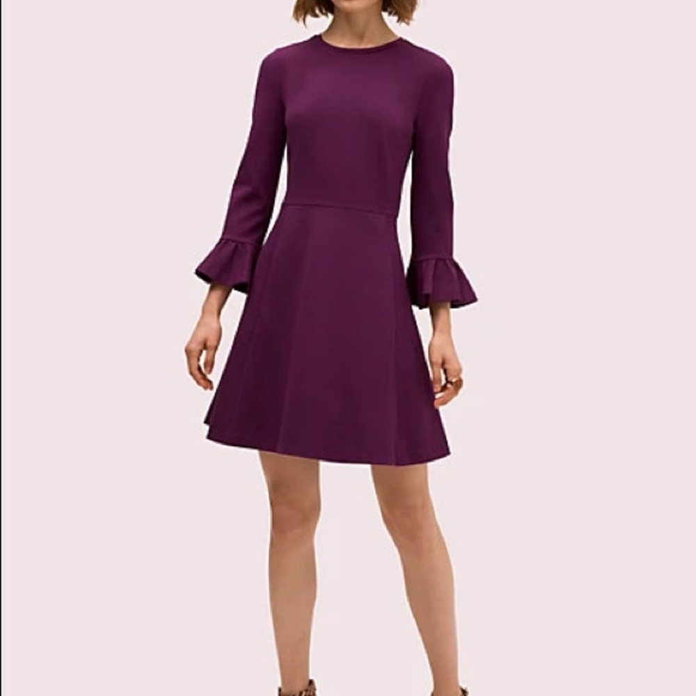 Brand new maroon Kate Spade dress